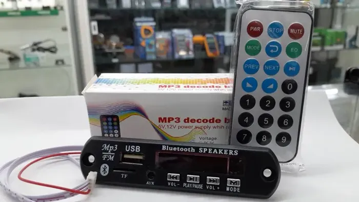 Placa USB,mp3,Bluetooth, Sd e rádio 