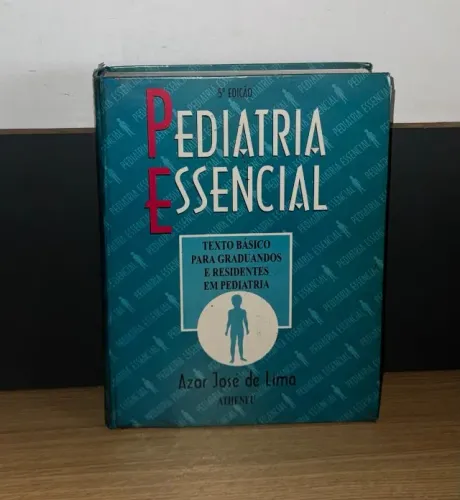 Livro: Pediatria Essencial - Azor José De Lima