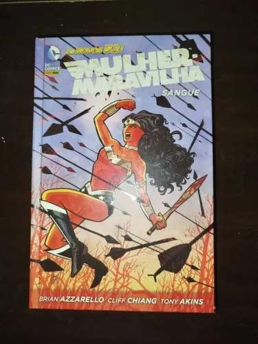 Mulher Maravilha novos 52 