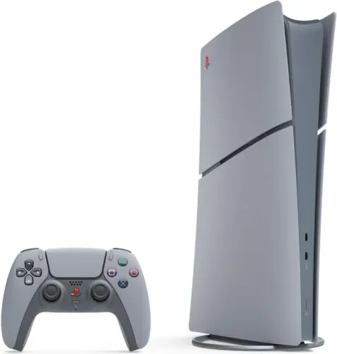 Playstation 5 30 anos PS5 Slim Digital 30th - Bundle Edição limitada do 30º aniversário