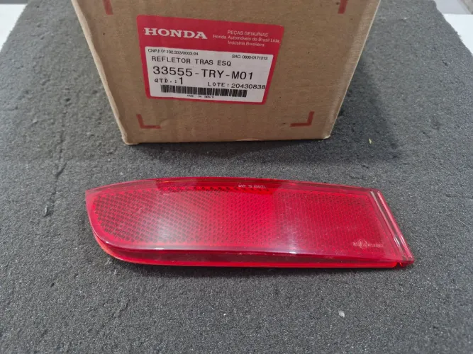 Defletor parachoque traseiro Honda WRV 2018 a 2021 Esquerdo Original 