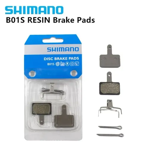 Pastilha Freio Shimano B01S G01S Resina Original 