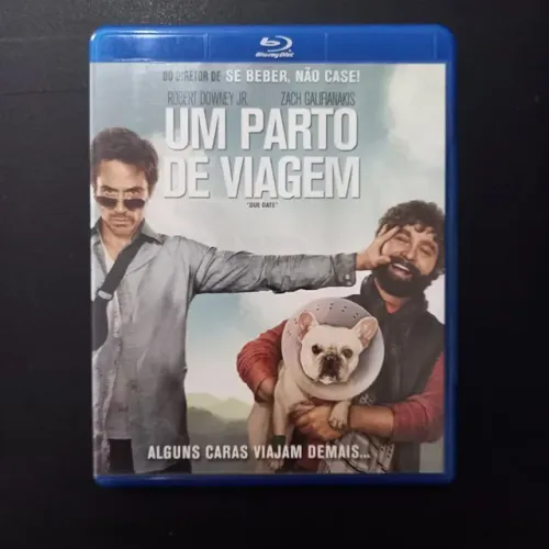 Blu-ray - Um Parto de Viagem