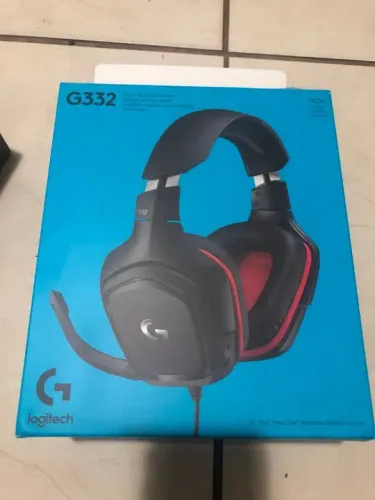 Headset Gamer Logitech - G322