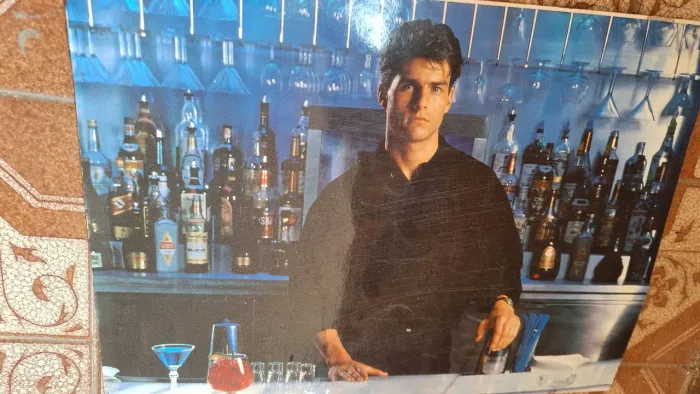 Poster/ revista Original Tom Cruise - Cocktail