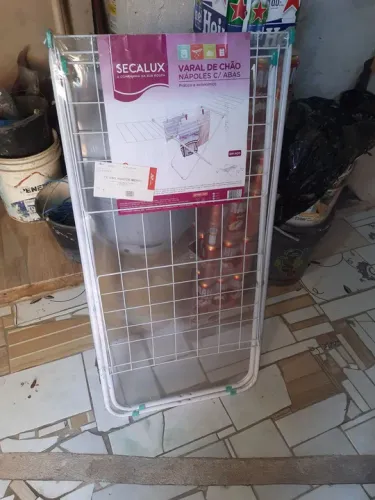 varal de chão novo