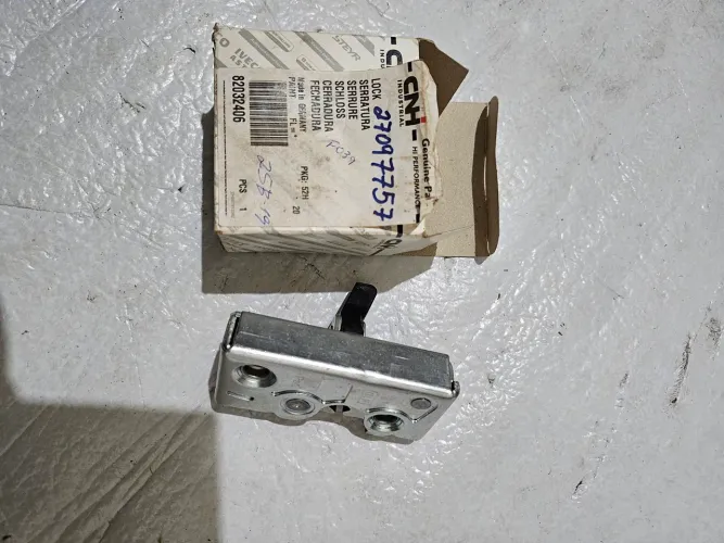 Trator New holand case fechadura porta cabine nova original *