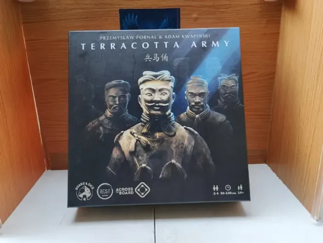 Jogo de Tabuleiro(Board Game) - Terracotta Army