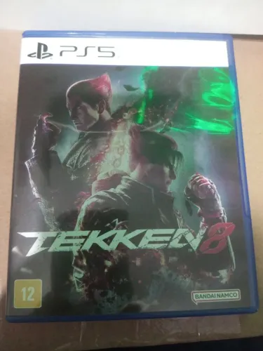 Tekken 8 jogo PS5 game Playstation 5