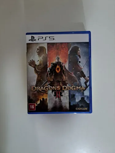 Dragons Dogma 2 para ps5 em perfeito estado.