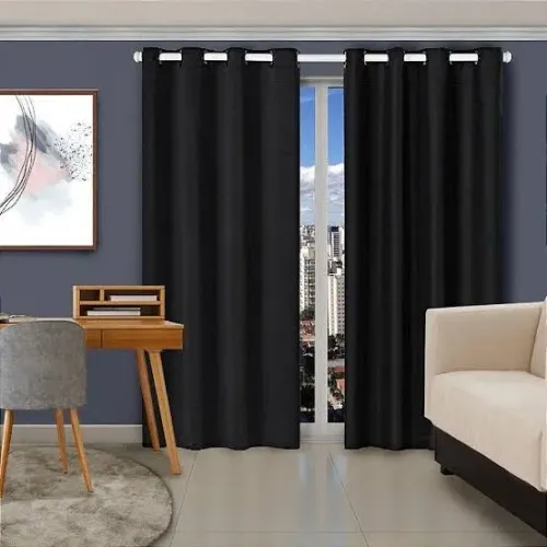 Cortinas Blackout Preta 