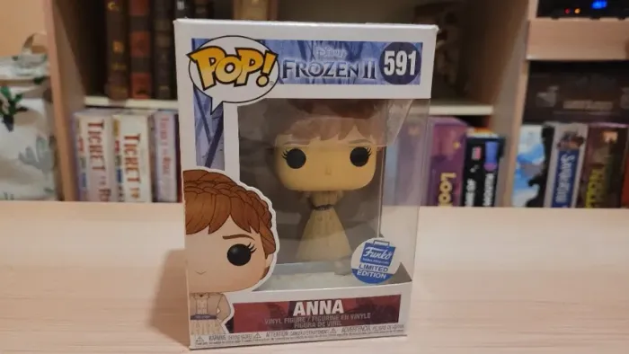 Funko Pop - Frozen 2 - Anna 591 Exclusivo Funko Shop
