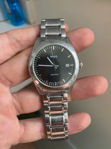 Relógio Suíço Mido Sapphire Crystal