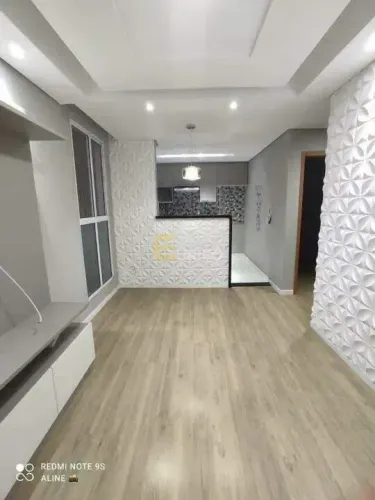 Apartamento à venda no Condomínio Parque Jardim das Tulipas Jundiaí/SP