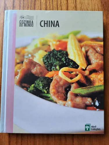 Livro de Receitas - Cozinha do Mundo - China