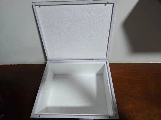Caixa madeira para nintendo wii u- Perfeita para seu setup!