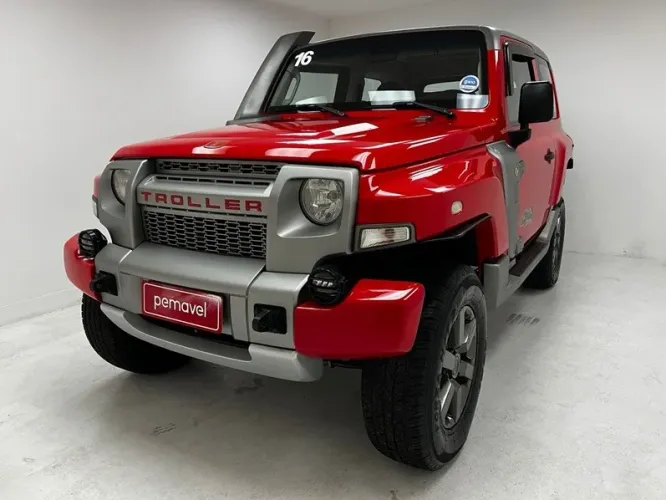 Troller T-4 Connect 4X4 3.2 TDI Cap.rig. Diesel 2016