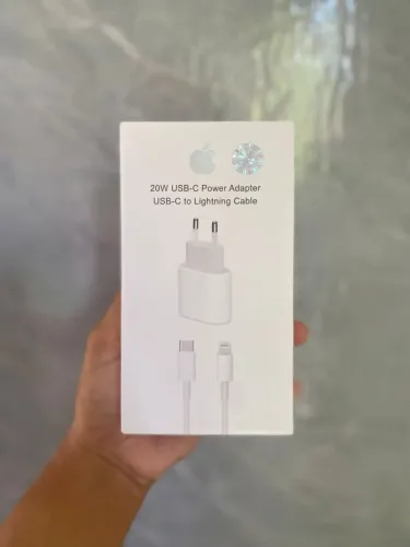 Carregador iPhone turbo 20w - Entrega a Domicílio