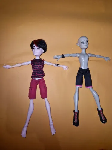 Bonecos Monster High Create a Monster Dracula e Gárgula