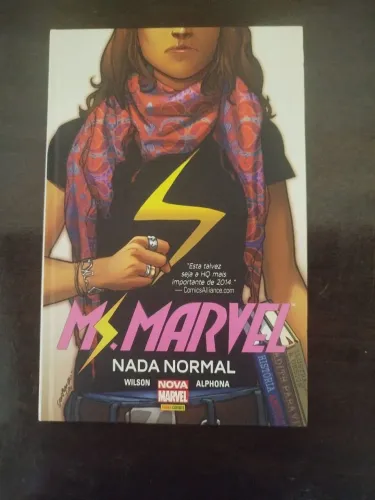 Ms. Marvel - Nada Normal