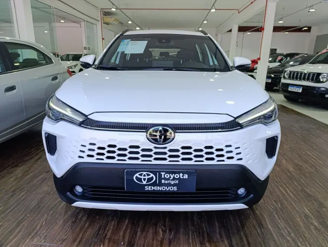 COROLLA CROSS XR 0 EMPLACADO 