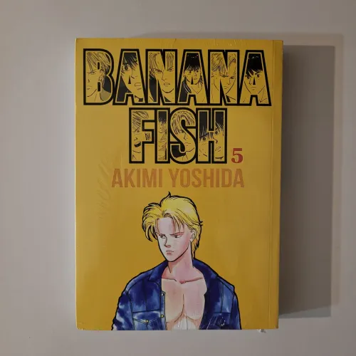 Banana Fish Vol. 5 - HQ em Capa Comum