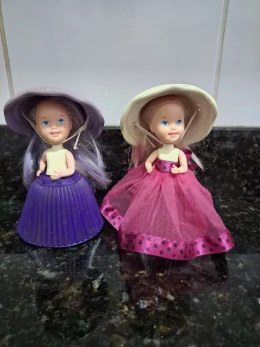 Bonecas cupcake antigas