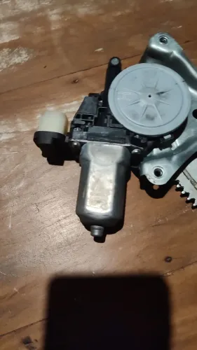 Máquina motor vidro elétrico Mitsubishi Outlander 2016/2017 dianteiro esquerdo motorista