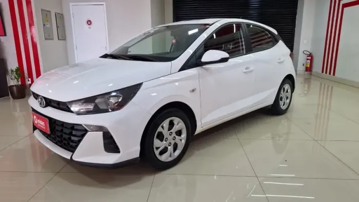 Hyundai HB20 Sense Plus 1.0 Flex 12V Mec. 2025