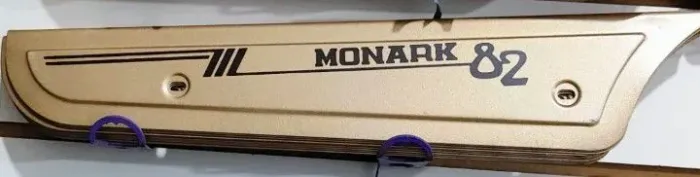 Cobre corrente de Monark barra circular ano 82