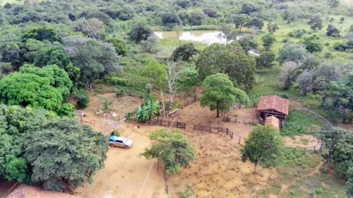 FAZENDA 18 ALQ NIQUELÂNDIA - LAGO SERRA DA MESA!