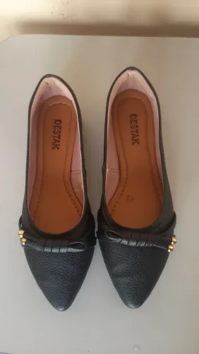 Sapatilha Destak Preta Feminina