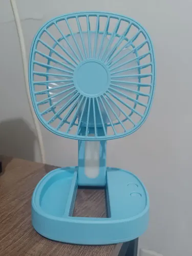 Mini ventilador / ventilador de mesa YL-56 dobrável usb-c