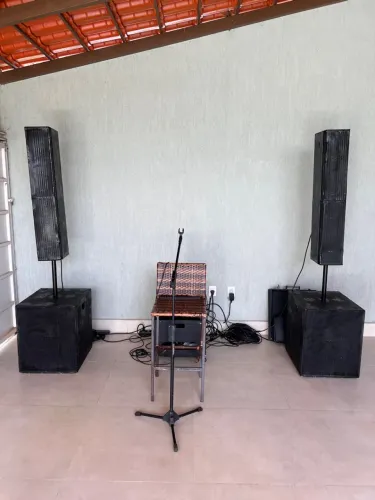 Som mecânico completo venda e aluguel