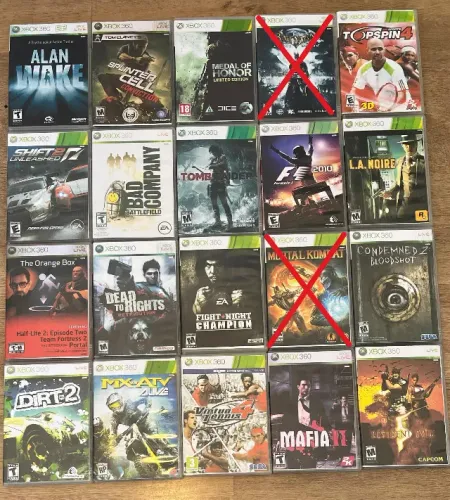 Jogos Xbox 360  - Paralelos (Requer Console Destravado)