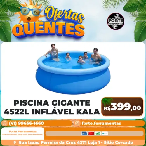 Piscina 4522L Inflável Kala