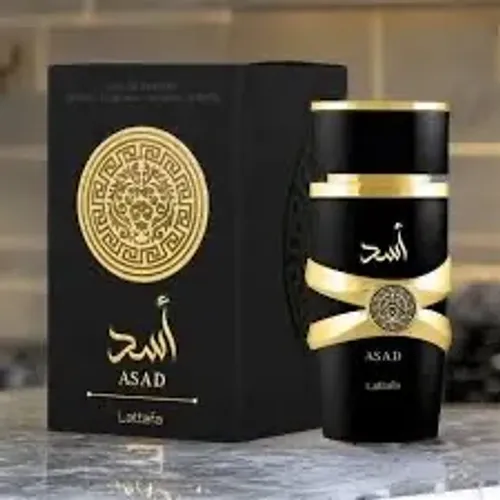 Perfume Asad Lattafa  100ml original loja física 