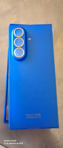 Capinha galaxy z fold 7