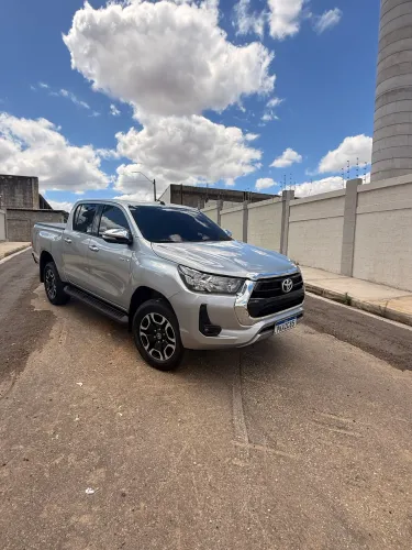 Toyota Hilux CD SRV 4X2 2.7 Flex 16V Aut. 2017