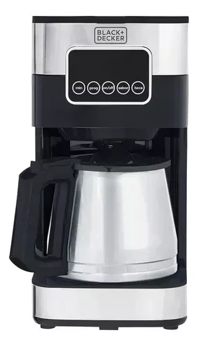 CAFETEIRA PROGRAMAVEL GOURMAND CM350G-B2 BLACK DECKER 