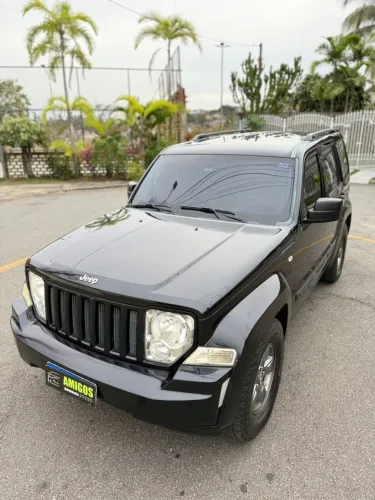 Jeep Cherokee Sport 3.7 4X4 V6 12V Aut. 2012