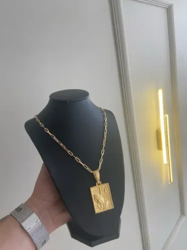 Cordão Tijolinho Alongado 100% Moeda Antiga