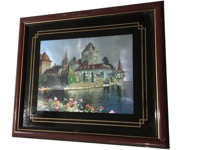 quadros holográficos paisagens de 1989
