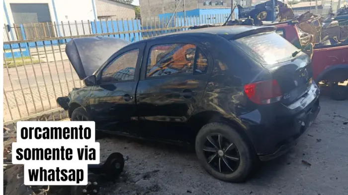SUCATA GOL 1.0 2012