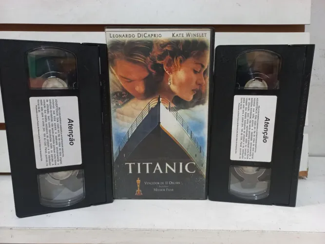 Titanic - Fita VHS Original