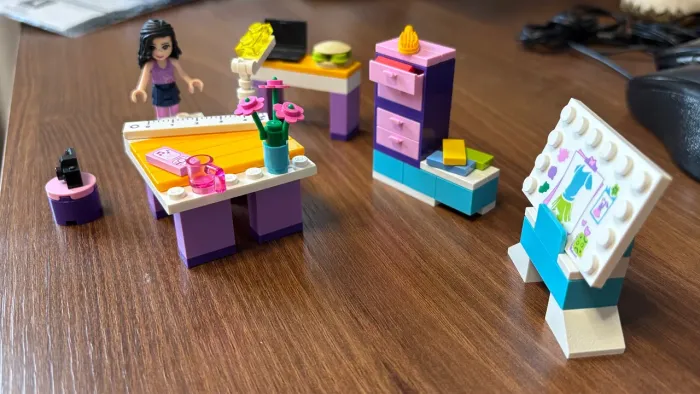 Lego Friends 3936 Emma Fashion Design Studio Set Estúdio de