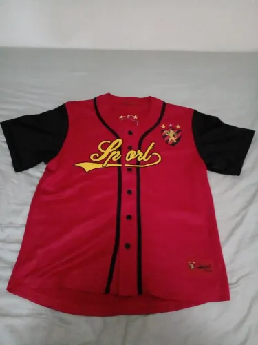 Camisa Baseball Sport Club do Recife