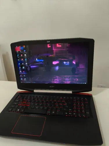 Notebook Gamer Acer Aspire VX15 16gb ram, SSD e hd (apenas outro Pc em troca)