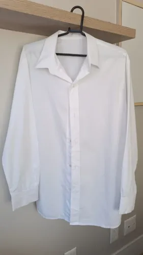 Camisa Branca Tamanho M Exército