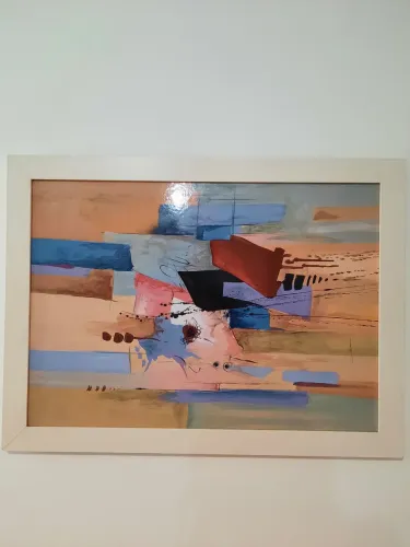 Quadro Abstrato de Belhaí